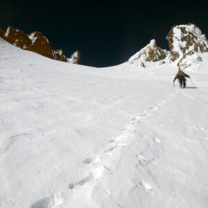 Climbing Mt Shasta via Casaval Ridge