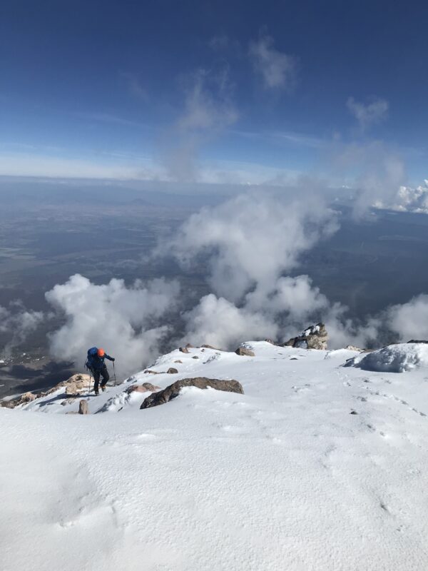 Summit Mt Shasta with a guide via the Avalanche Gulch route!